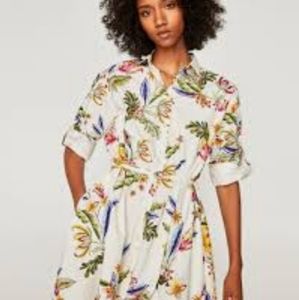 Zara Floral Tunic